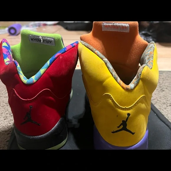 Air Jordan 5 WTF condition 9/10 size 11 try to size make an offer least I say no New week, new Kicks! Check out what dropped in the Shop  main image 2